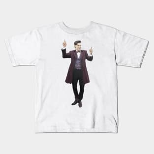 The 11th Dr Who: Matt Smith Kids T-Shirt